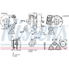 Turbo Pour VW Audi A4 A5 A6 Porsche 059145874C 059145874H 95812302500 059145874L