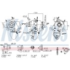 Turbo Pour Opel Fiat Alfa Romeo Vauxhall 55256743 55278598 55266959 6000633750