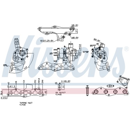 Turbo Pour Toyota Yaris Mini Mini 1720133010 11657790867 1720133020