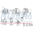 Turbo Pour BMW Série 1 F20 F21 2 F22, F87 3 F30, F80 F31 F34 11657823255