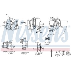 Turbo Pour BMW Série 1 F20 F21 2 F22, F87 3 F30, F80 F31 F34 11657823255