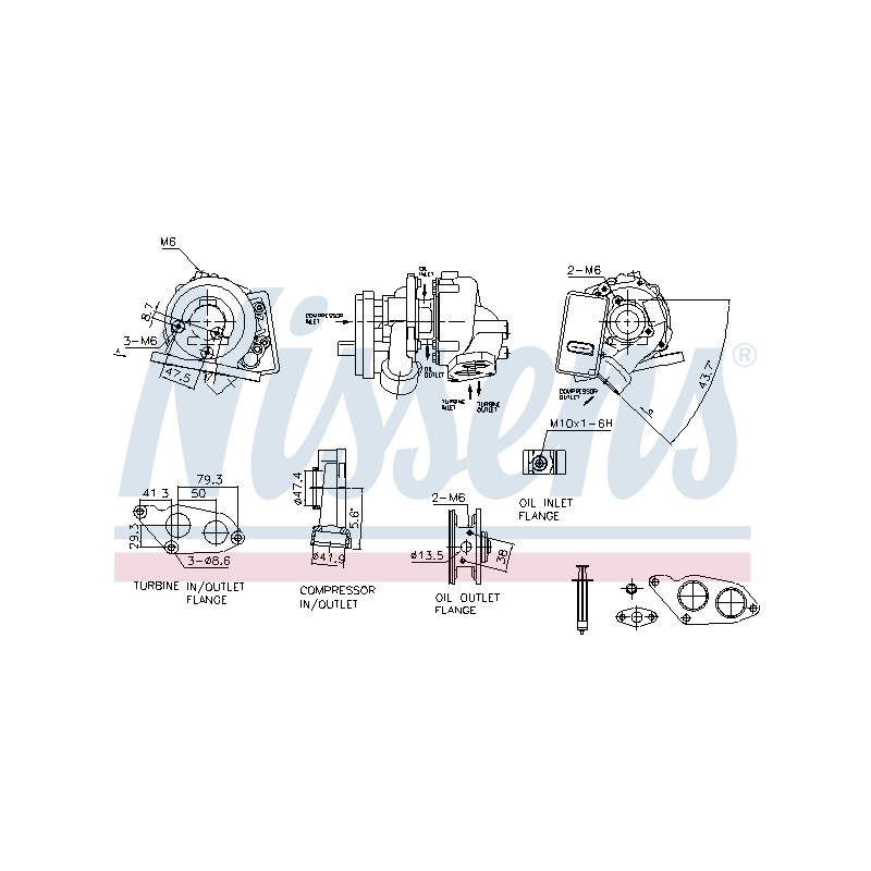Turbo Pour BMW Série 1 F20 F21 2 F22, F87 3 F30, F80 F31 F34 11657823255