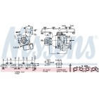 Turbo Pour Opel Fiat Alfa Romeo Suzuki 55266228 46339846 1390055P00 95528359