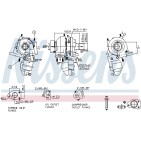 Turbo Pour Fiat 500L Grande Punto Alfa Romeo Mito