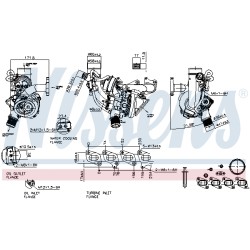Turbo Pour Opel Chevrolet Vauxhall 25198550 55574901 25199832 25201063 25201066