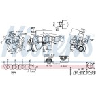 Turbo Pour VW Audi A3 Seat Skoda 06f145701DX 06F145701E 06F145701G 06F145701EX