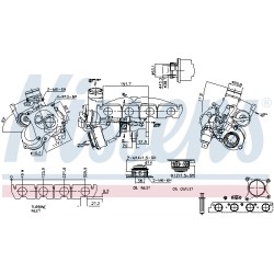 Turbo Pour VW Audi A3 Seat Skoda 06f145701DX 06F145701E 06F145701G 06F145701EX