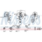 Turbo Pour Opel Chevrolet Saab Vauxhall 555860381 55581063 860335 95519811