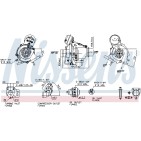 Turbo Pour Opel Fiat Alfa Romeo Vauxhall 55209152 55229855 55220699 55230176