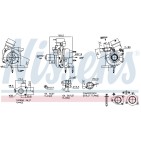 Turbo Pour Renault Opel Nissan MERCEDES 144117969R 4423118 1441100Q4F 144118607R