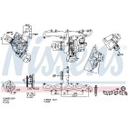 Turbo Pour VW Audi A3 Seat Skoda 04L253010B 04L253010BX 04L253010TX 04L253010T