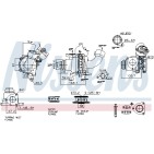 Turbo Pour Peugeot 308 407 508 I Citroën DS 0375P2 9674962080 0375S6 0375S7
