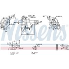 Turbo Pour Renault Dacia MERCEDES Citan 144116137R 144116213R 144119998R