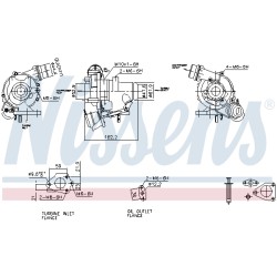 Turbo Pour Renault Dacia MERCEDES Citan 144116137R 144116213R 144119998R