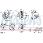 Turbo Pour Renault Espace IV Grand Scénic II Koleos I Laguna III 8200695785