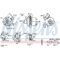 Turbo Pour Renault Espace IV Grand Scénic II Koleos I Laguna III 8200695785