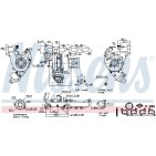 Turbo Pour VW Caddy III CC Audi A3 Q3 TT Seat Skoda 03L253010FX 03L253019Q