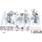 Turbo Pour Volvo S60 II S80 V60 I V70 III XC60 Van XC70 36002757 36010145