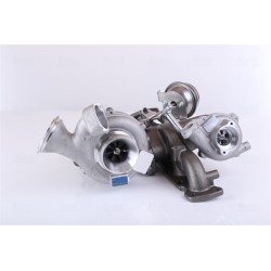 Turbo Pour Volvo S60 II S80 V60 I V70 III XC60 Van XC70 36002757 36010145