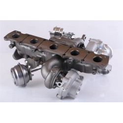 Turbo Pour Volvo S60 II S80 V60 I V70 III XC60 Van XC70 36002757 36010145