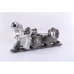 Turbo Pour Volvo S60 II S80 V60 I V70 III XC60 Van XC70 36002757 36010145