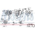 Turbo Pour Jaguar XF Sportbrake Land Rover Discovery Sport Freelander 2 Van