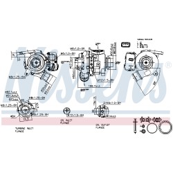 Turbo Pour Jaguar XF Sportbrake Land Rover Discovery Sport Freelander 2 Van