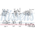 Turbo Pour Renault Opel Nissan Vauxhall 144104495R 4421094 1441100Q2G 93168858