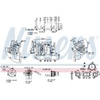 Turbo Pour Renault Dacia Nissan MERCEDES 144104523R 144106079R 1441100Q2M