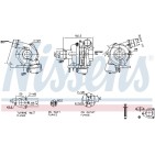 Turbo Pour Renault Dacia Nissan Juke Infiniti 144116763R 1441100Q0L 1441100Q3G