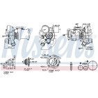 Turbo Pour Ford C-Max II Fiesta VI Transit Volvo S60 II S80 V60 I V70 III