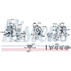 Turbo Pour Peugeot Opel Fiat Ford 1611284680 3553008 6001080002 2596590 95526029