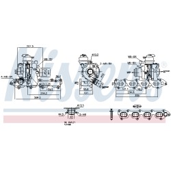 Turbo Pour Peugeot Opel Fiat Ford 1611284680 3553008 6001080002 2596590 95526029