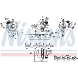 Turbo Pour Peugeot Boxer Opel Fiat Citroën 1613424680 1679597380 6001080191