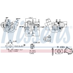 Turbo Pour Iveco Daily IV V VI 504136783 504260855 504340181