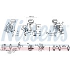 Turbo Pour VW Polo Seat Cordoba Ibiza III IV Skoda Fabia II Roomster 1.4 TDI