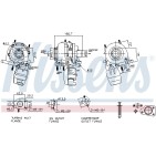 Turbo Pour Fiat 500 Chrysler Ypsilon Lancia Ypsilon 1.3 D Multijet 1.3 Multijet