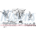 Turbo Pour VW Audi A3 Q3 TT Seat Skoda 04L253056P 04L253010H 04L253056PX