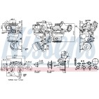Turbo Pour Volvo S60 II S80 S90 V40 V60 I V70 III V90 XC40 XC60 XC70 36010047