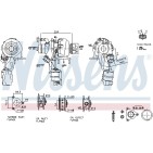 Turbo Pour Opel Chevrolet Vauxhall 95519815 55510769 95521002 95521347 95526763