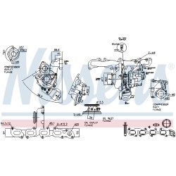 Turbo Pour VW Beetle Caddy IV CC Golf VI Jetta Scirocco Skoda Yeti