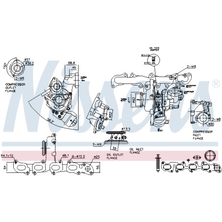 Turbo Pour VW Beetle Caddy IV CC Golf VI Jetta Scirocco Skoda Yeti