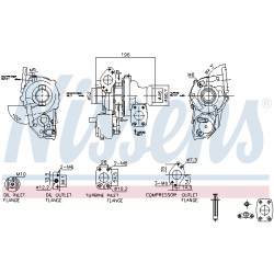 Turbo Pour Peugeot Opel Fiat Citroën 1631887180 3553757 6001080030 9820728080