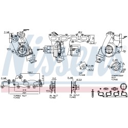 Turbo Pour VW California T6 Crafter Multivan VI Transporter MAN TGE