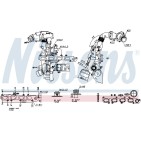 Turbo Pour VW California T5 T6 Multivan V VI Transporter 03L145715 03L145715D