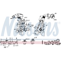 Turbo Pour VW California T5 T6 Multivan V VI Transporter 03L145715 03L145715D