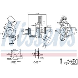 Turbo Pour Mini Mini Clubman Clubvan Countryman Paceman 11658573106