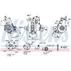 Turbo Pour Renault Opel Fiat Nissan 144102225R 4423135 6000619981 1441100Q4D