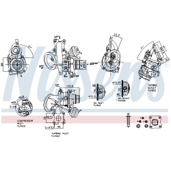 Turbo Pour Ford C-Max II Fiesta VII Focus IV Grand Puma Tourneo Transit 2220961