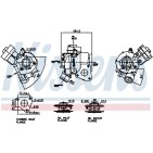 Turbo Pour Peugeot Citroën Mitsubishi 1608851880 1515A224 1671964380 4933501102